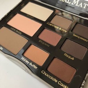 Too faced natural matte palette